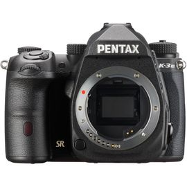 Appareil photo Reflex Pentax K-3 Mark III Noir