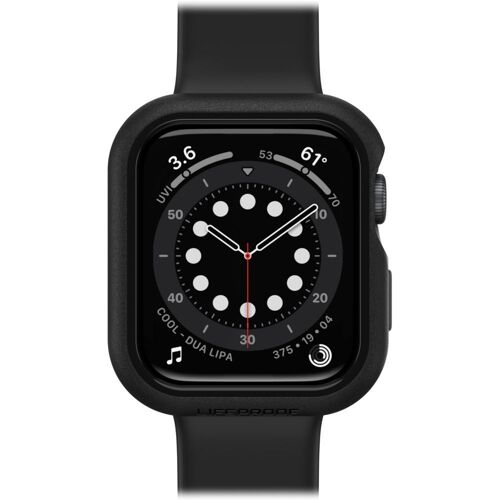 Bumper Lifeproof Apple Watch 4/5/Se/6 44mm Noir
