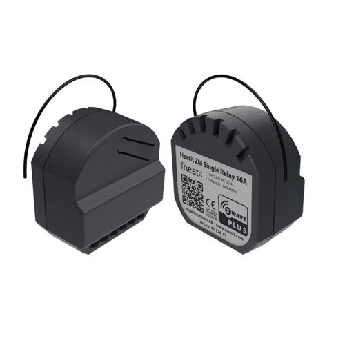 Module 1 relais Z-Wave Plus encastrable 16A - Heatit
