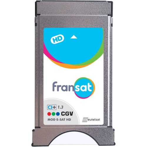 CGV MOD E-SAT HD - Module d'accès conditionnel