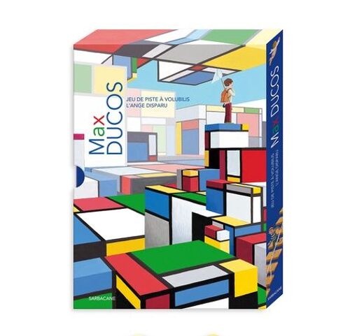 Coffret 15 Ans Max Ducos En 2 Volumes : Jeu De Piste À Volubilis - L'ange Disparu