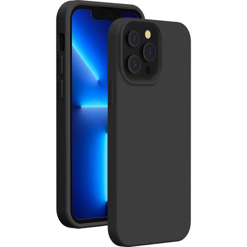 Coque Iphone 13 Pro Max Silicone Softtouch Noire Bigben