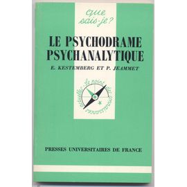 Le Psychodrame Psychanalytique
