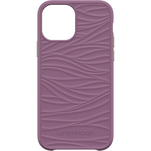 LifeProof WAKE - Coque de protection pour téléphone portable - plastique recyclé d'origine marine - oursin - ultra mince avec un motif de vagues doux - pour Apple iPhone 12, 12 Pro