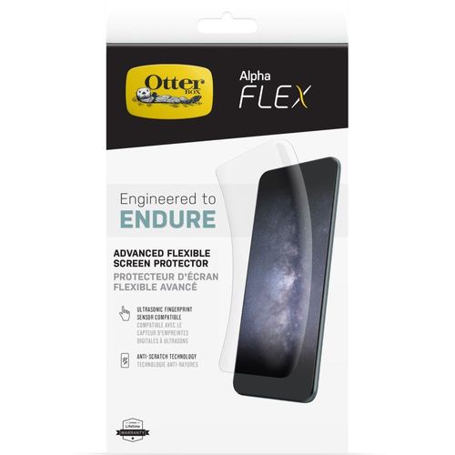 Otterbox Alpha Flex - Protection D'écran Pour Téléphone Portable - Antimicrobien - Film - Clair - Pour Samsung Galaxy S22+