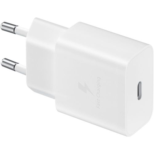 Chargeur Secteur USB C 15W + câble USB C - 15W - Samsung - Blanc