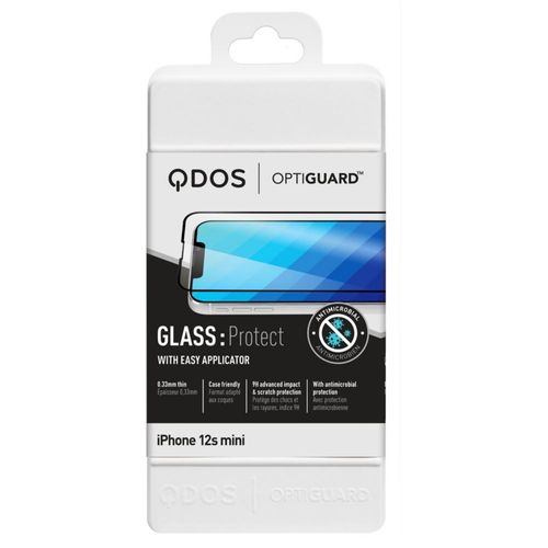Prot?Ge ?Cran Qdos Iphone 13 Mini Verre Trempe