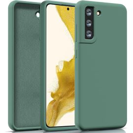 Coque En Silicone Pour Samsung Galaxy S22, Coque De Protection Antichoc Fine, Souple, Elegante - Vert