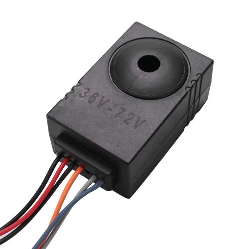 Système D'alarme Ebike Double Télécommande 36v 48v 60v 72v Accessoires D'alarme Universel Étanche Remplacement De Vélo Électrique