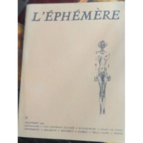 Éphémère 9