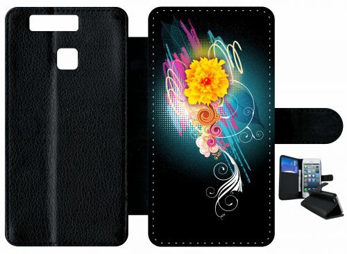 Etui Huawei P9 Flower Vector Designs