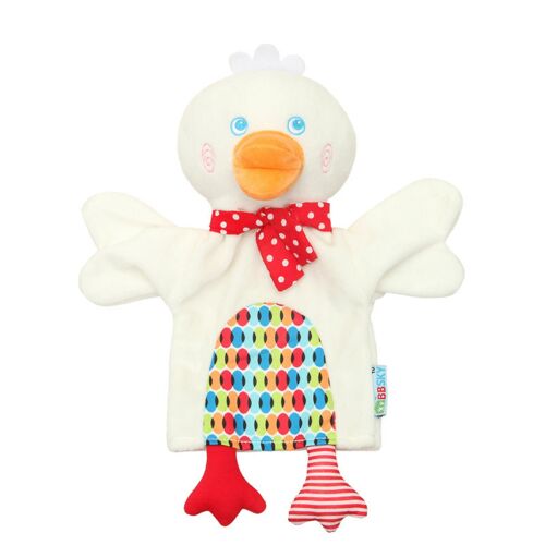 Mardi Gras Cadeaux Animaux Parent-Enfant Puzzle Peluche Jouet Bouche Peut Démarrer Marionnette 240664