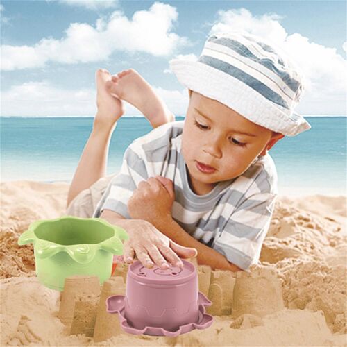 Enfants Ocean Beach Empilables Tasses Science Et Éducation Bain Jouets Jouets Jouets Ensembles De Jeu Gao242435