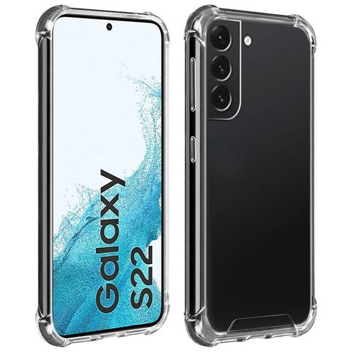 Coque Silicone Pour Samsung S22 Antichoc Transparente