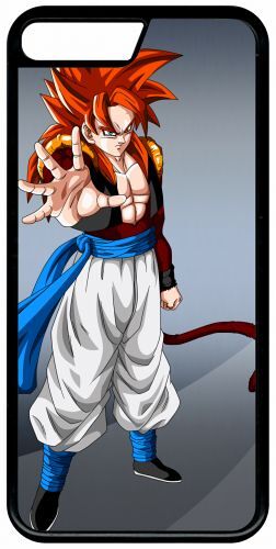 Coque iphone 7 - dragon ball gt gogeta super saiyan 4 - noir