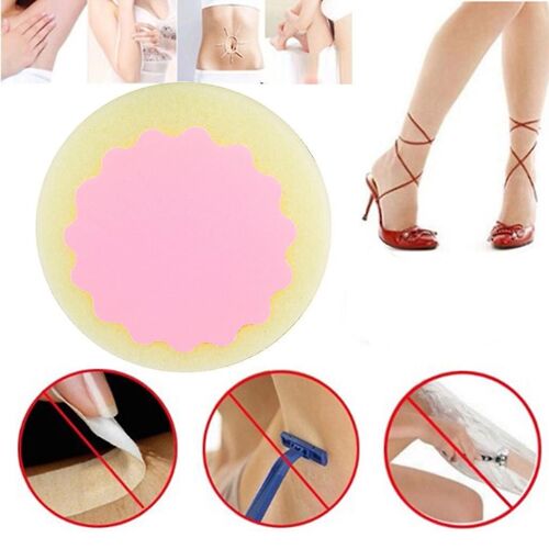 1pcs Épilation Épilation Éponge Tampon Dépilateur Décapant