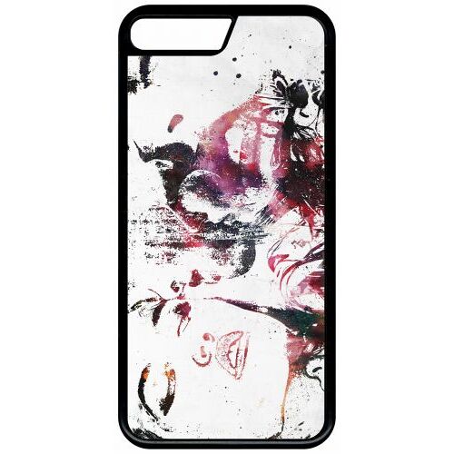 Coque iphone 7 - creative art love will tear us apart - noir