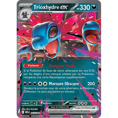 Trioxhydre Ex - 067/086 - Flamme Blanche