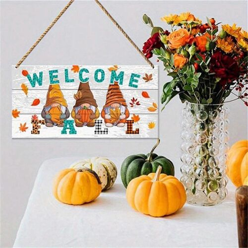 Dwarves Welcome To Hang Thanksgiving Pendants Festival Party Decorations And Door Decorations GAO251802