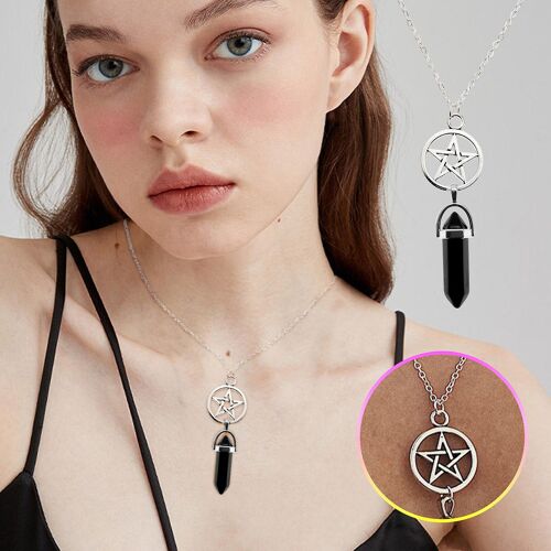 Dames Mode Vintage Sky Pendentif Collier Bijoux Cadeau Bijoux