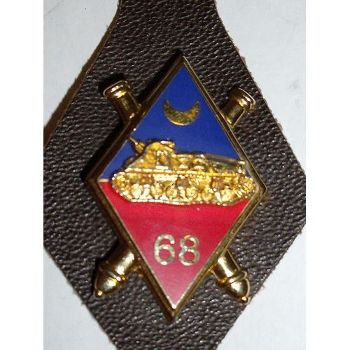 Insigne 68° Régiment D'artillerie