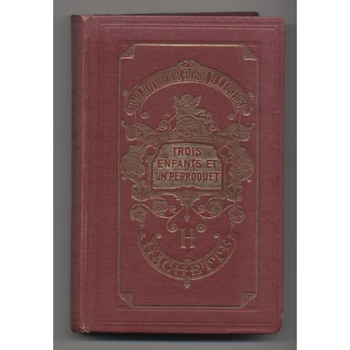 Trois Enfants Et Un Perroquet