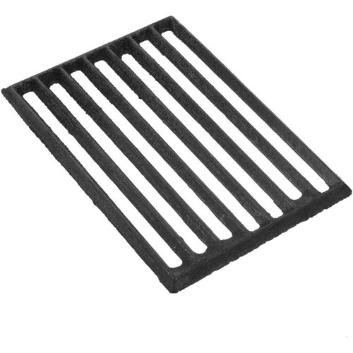 ASFASFq-Barbecue Rectangulaire pour Cheminée Support De Chaleur Accessoire De Extérieur