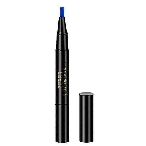 3 En 1 Une Étape Uv Gel Vernis À Ongles Pinceau Stylo Pas Besoin De Base Couche De Finition Gao20230151