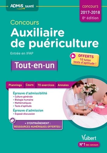 Concours Auxiliaire De Puériculture - Entrée En Ifap