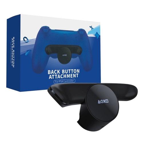 Bouton De Fixation Arrière De La Manette De Jeu Dualshock 4, Touches D'extension Avec Jack De 3.5mm Pour Ps4 S-O-N-Y