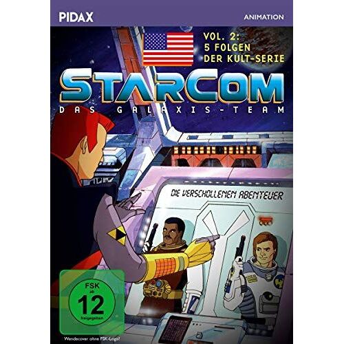 Starcom - Das Galaxis-Team, Vol. 2 / Die 5 Verschollenen Abenteuer Der Kult-Serie (Pidax Animation)