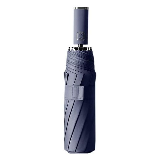 Super Coupe-Vent Automatique Parapluie Pliant Parapluie Hommes Hommes De Travail Parapluie 241222
