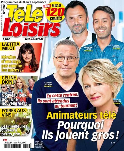Télé Loisirs 1592 