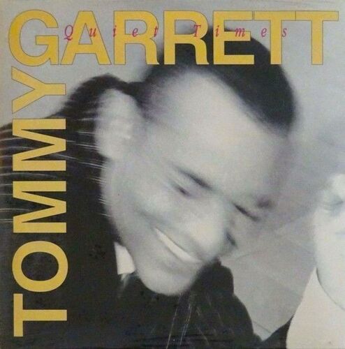 Tommy Garrett "Quiet Times" Cd Single 2 Titres