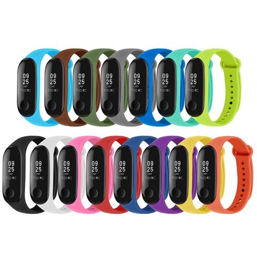 Bracelet De Rechange En Silicone, 15 Pièces, Pour Xiaomi Smart Band 4 3