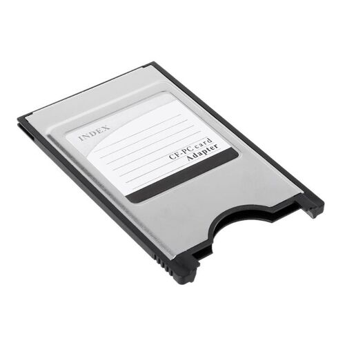 Carte Flash Compacte Cf Vers Pc, Adaptateur Pcmcia, Lecteur De Cartes Pour Ordinateur Portable, Nouveau