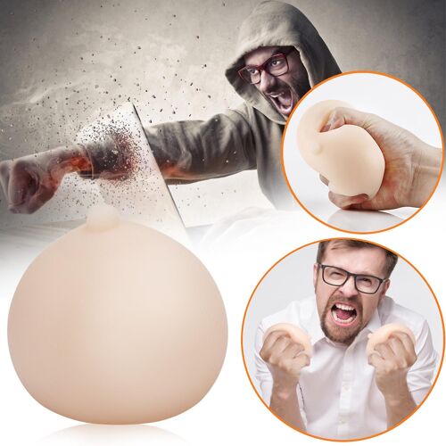 Mardi Gras Cadeaux Anti-Stress Soulagement Emotion Vent Drôle Décompression Extrusion Boule 242948