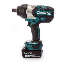 Boulonneuse à chocs 18V LXT 1050Nm 3/4" (2x4,0 Ah) en MAKPAC - MAKITA DTW1001RMJ