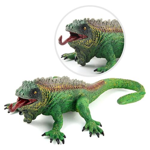 Mardi Gras Cadeaux Lézard Jouet Modèle Artificiel Reptile Lézard Faux Lézard Jouets Éducatifs Pour Enfants 241674