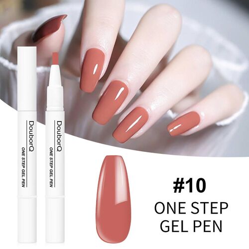 18 Couleurs Doux Et Rafraîchissant Vernis À Ongles Stylo Vernis À Ongles Colle 2ml 20231120