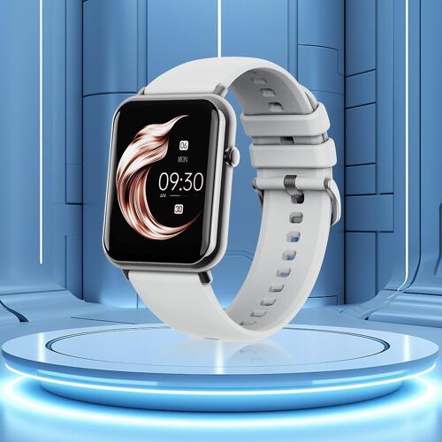 Restez connecté et restez actif avec cette montre intelligente Bluetooth dotée de rappels d'appels, d'un compteur de pas et d'un indice d'étanchéité IP68 GAO3320