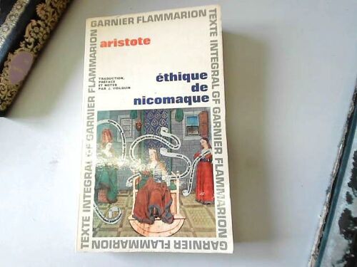 Ethique De Nicomaque
