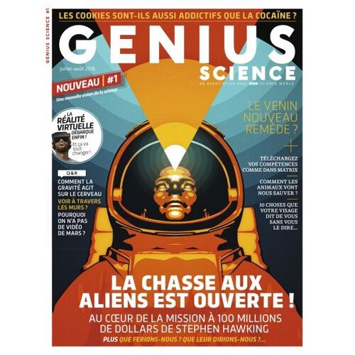 Genius Science 1 - La Chasse Aux Aliens Est Ouverte