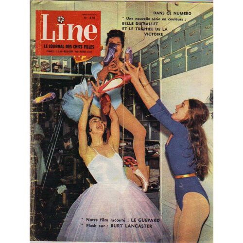 Line : Belle Du Ballet, Le Guepard, Burt Lancaster.../ N° 418 