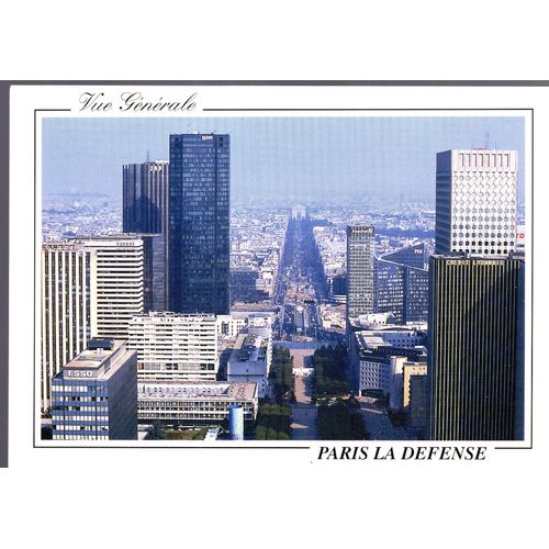 Carte Postale De La Défense (Hauts De Seine) Vue Générale En 1994