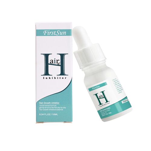 Inhibiteur De Croissance Des Poils Essuyage Épilation Inhibito Away Dissolvant Naturel Soins Du Corps Des Cheveux 10ml
