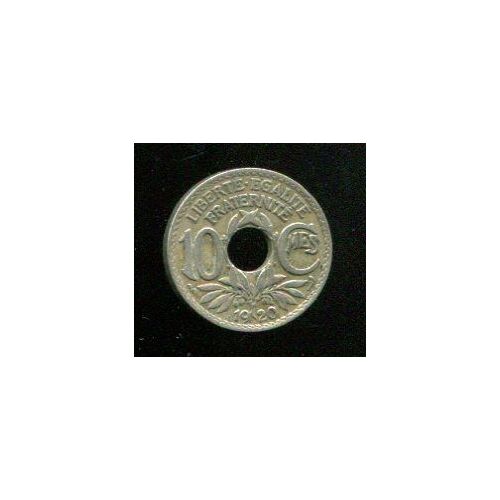 10 Centimes 1920  X3 Pièces