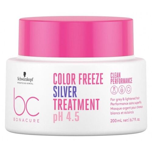 Masque Bc Argent Ph4.5 Color Freeze Schwarzkopf 200ml 