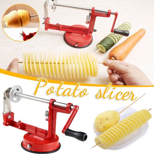 Spirale Pomme De Terre Sli-Cer Stretch Tor-Nado Pomme De Terre Tour Machine Cuisine Sli-Cer