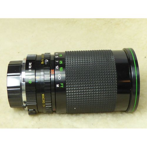 Hanimex 35-200 mm pour Minolta